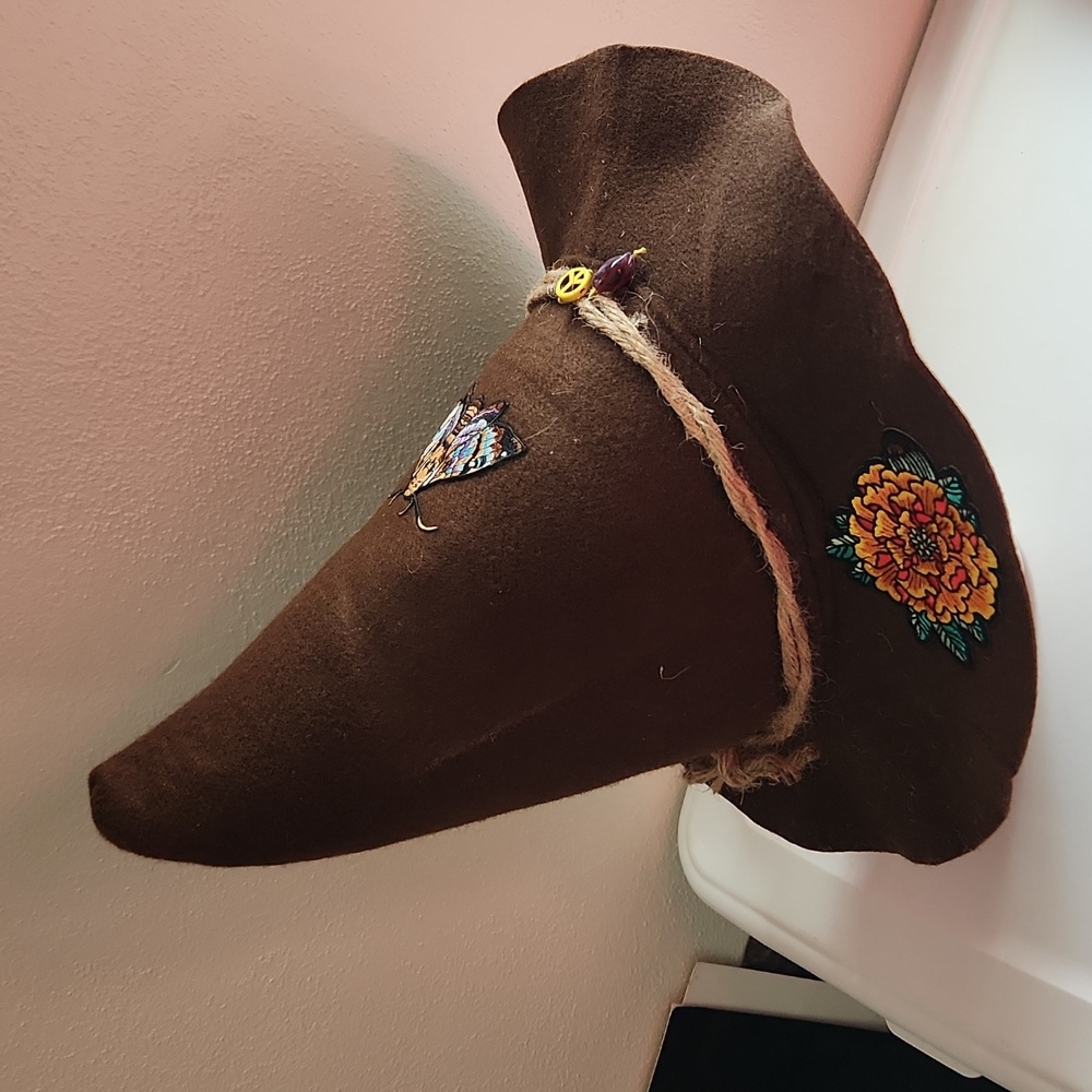 Boho Witch hat - Picture 2 of 5